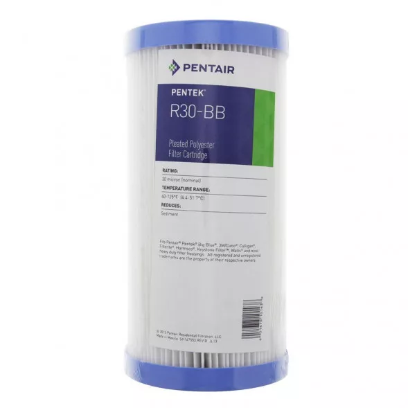 Лепестковый картридж Pentek R-30 10BB
