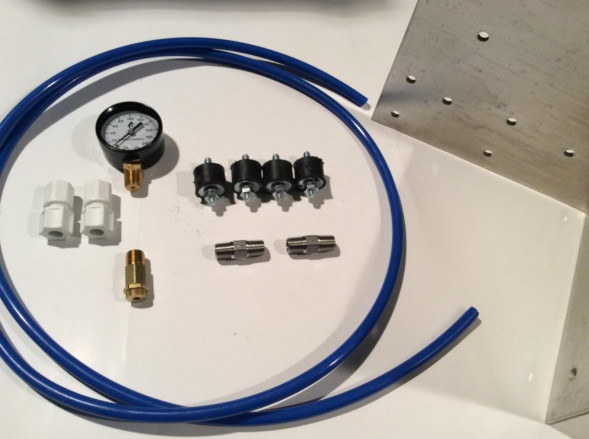 Установочный (монтажный) комплект компрессора CАР2