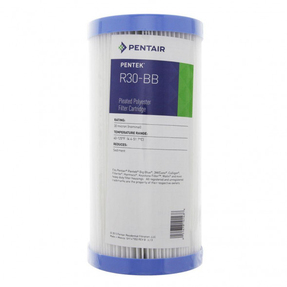 Лепестковый картридж Pentek R-30 10BB