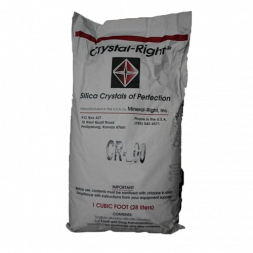 Синтетический цеолит «Crystal Right» CR-200 (28,3 л, 22 кг)