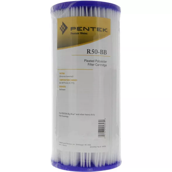 Лепестковый картридж Pentek R-50 10BB