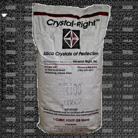 Синтетический цеолит «Crystal Right» СR-100 (28,3 л, 22 кг)