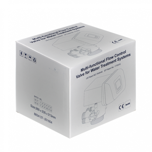 RUNXIN TM.F63P3 умягчение с водосчётчиком