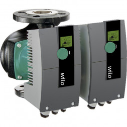 Сдвоенный циркуляционный насос Wilo STRATOS-D 80/1-12 PN16