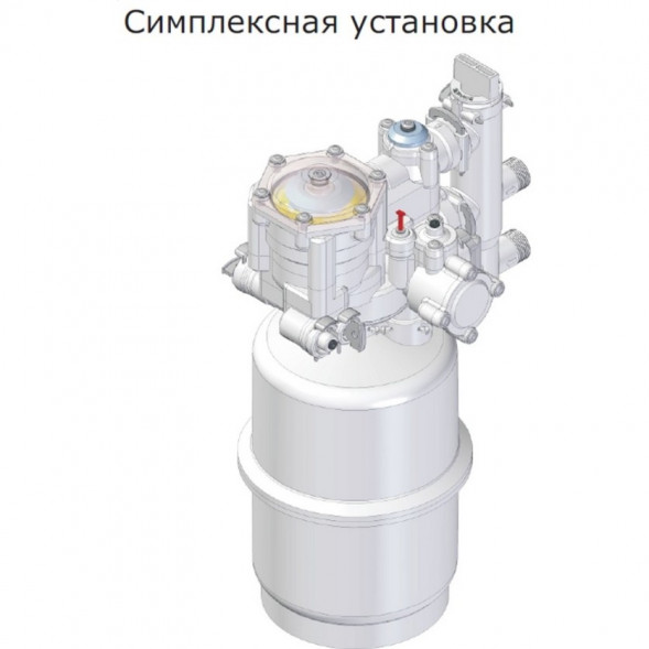 Умягчитель воды Euraqua Delta Escalda 3,3 L