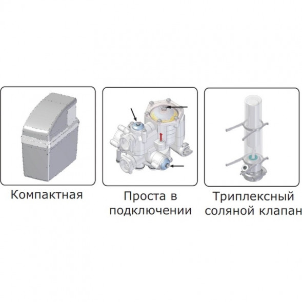 Умягчитель воды Euraqua Delta Escalda 3,3 L