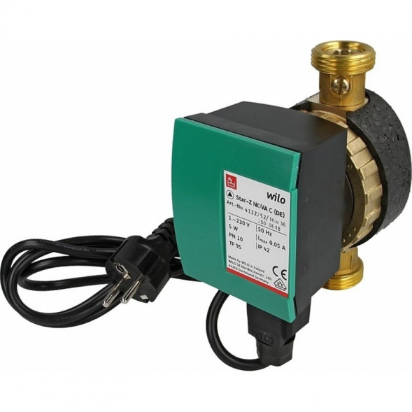 Циркуляционный насос Wilo STAR-Z NOVA C