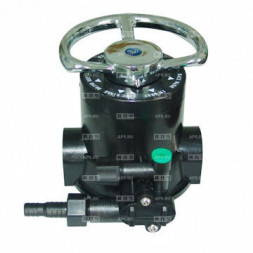 Ручной клапан RUNXIN F64A (умягчение до 4 куб/час)