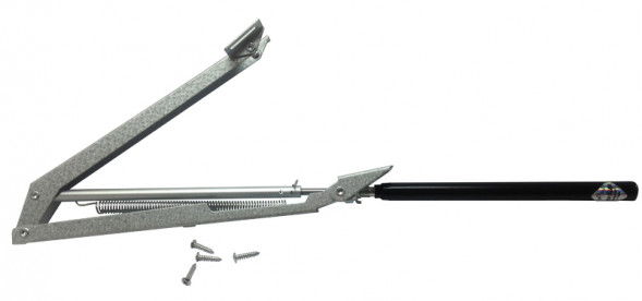 Автомат для проветривания теплицы усиленный Дуся Сан