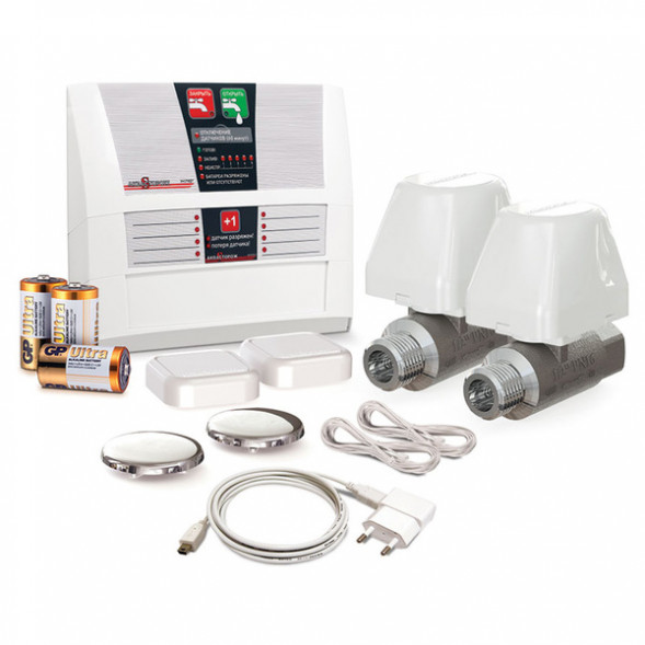 Аквасторож Эксперт Радио 2*20 (TH35)