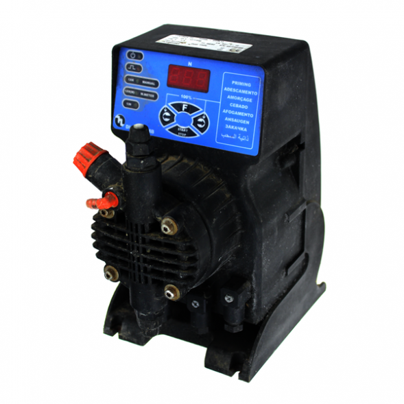Дозирующий насос мембранный Etatron DLX VFT/MB