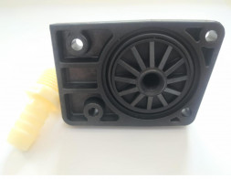 Узел дренажного торца со штуцером WaterBoss