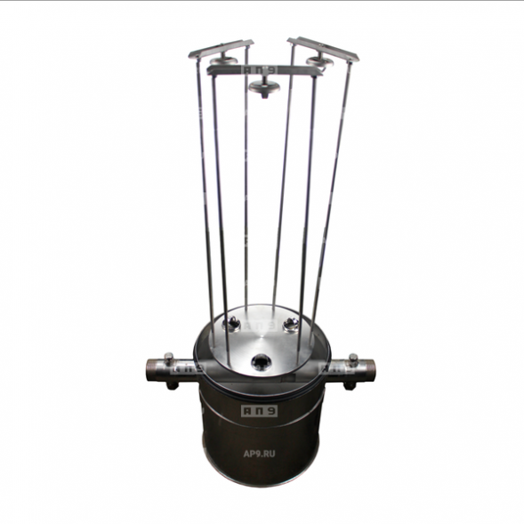 Корпус магистрального фильтра под 3 картриджа 20BB для горячей\холодной воды КВФ 265х3