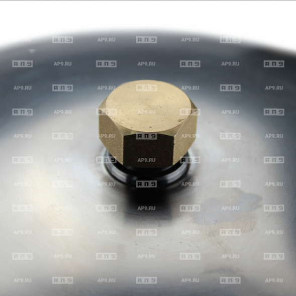 Корпус магистрального фильтра под 3 картриджа 20BB для горячей\холодной воды КВФ 265х3