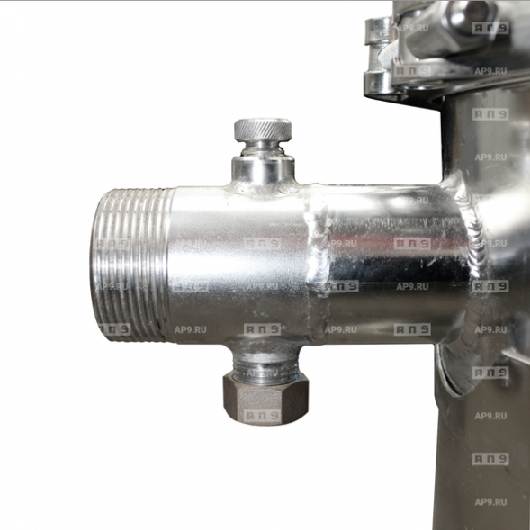 Магистральный мешочный фильтр для горячей и холодной воды КВФ 265