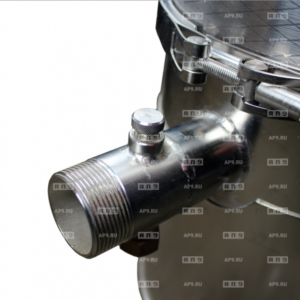 Магистральный мешочный фильтр для горячей и холодной воды КВФ 265