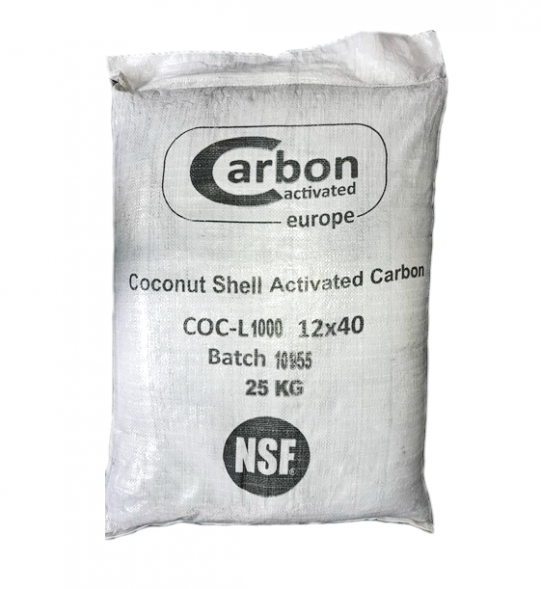 Активированный уголь Carbon COC-L1000 12x40