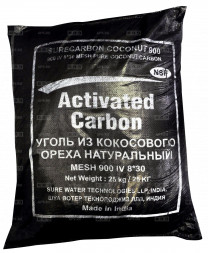 Активированный уголь Sure Water Tech SURECARBON COCONUT 900