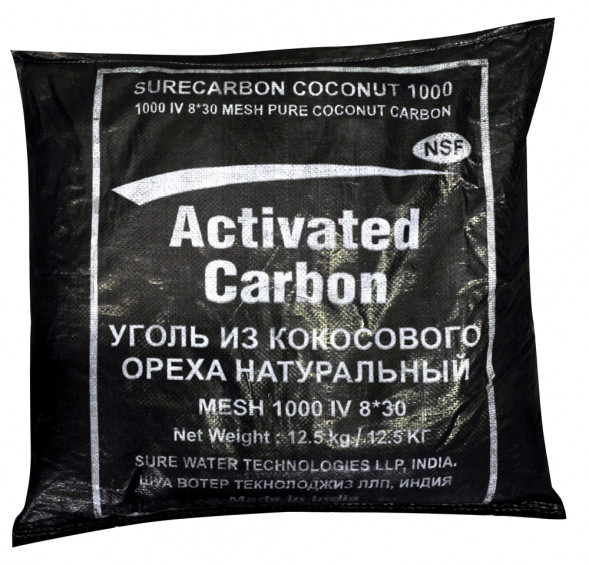 Активированный уголь Sure Water Tech SURECARBON COCONUT 1000
