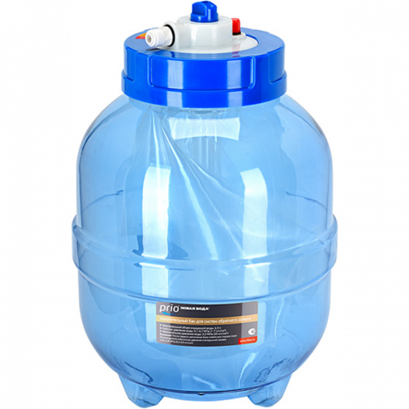 Система обратного осмоса Prio Новая Вода Praktic Osmos OU510 с минерализатором