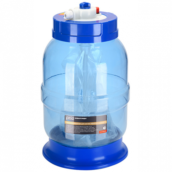 Система обратного осмоса Prio Новая Вода Expert Osmos MO520 с минерализатором