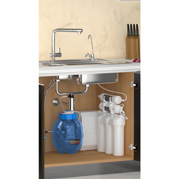 Система обратного осмоса Prio Новая Вода Praktic Osmos OU600 с минерализатором