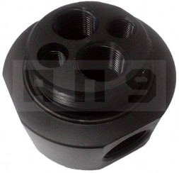 Аэрационный оголовок 2,5&quot; ПВХ