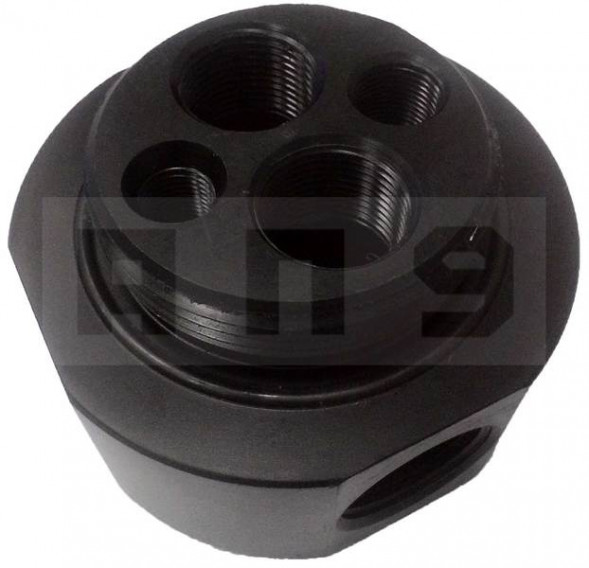 Аэрационный оголовок 2,5&quot; ПВХ