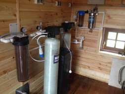 Модуль электрохимической аэрации воды «Тесла»