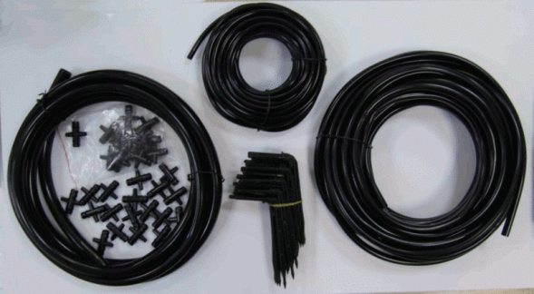 Набор комплектующих для автоматического полива