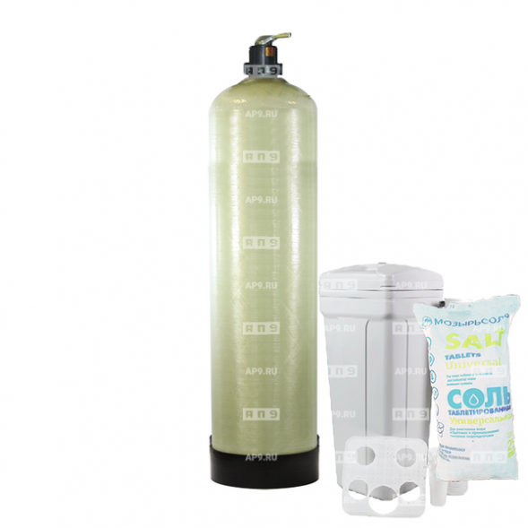 Умягчитель воды RUNXIN ручной