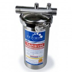 Корпус фильтра Гейзер Тайфун 10ВВ 1&quot;