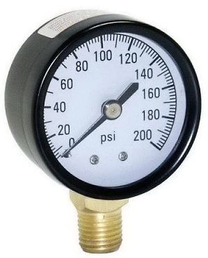 Манометр AIR PUMP HD-Gauge 0-200