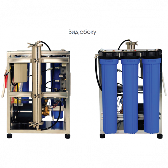 Установка обратного осмоса AquaPro ARO-300G-2