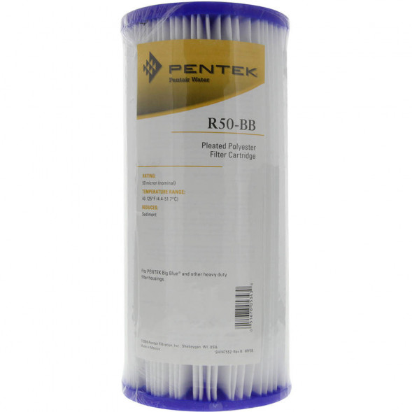 Лепестковый картридж Pentek R-50 10BB
