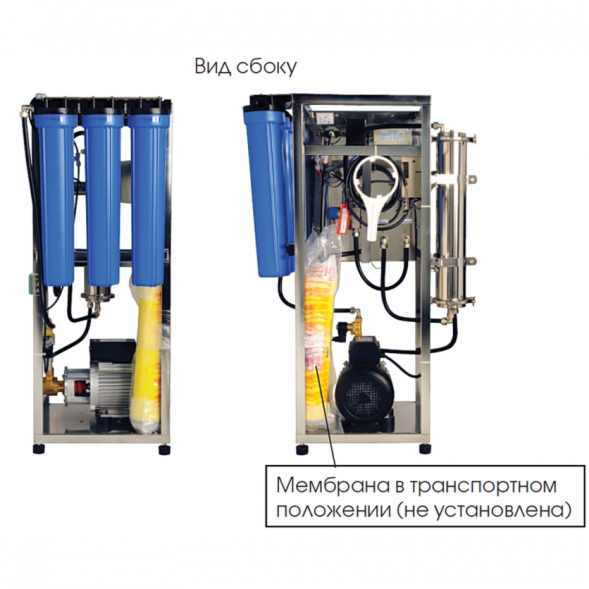 Установка обратного осмоса AquaPro ARO-800G
