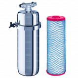 Магистральный фильтр Аквафор Викинг + модуль для горячей воды